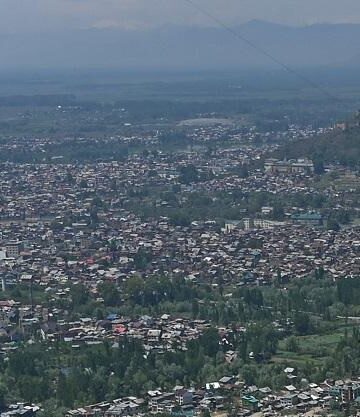 Srinagar Master Plan–2035 amendments await cabinet approval
