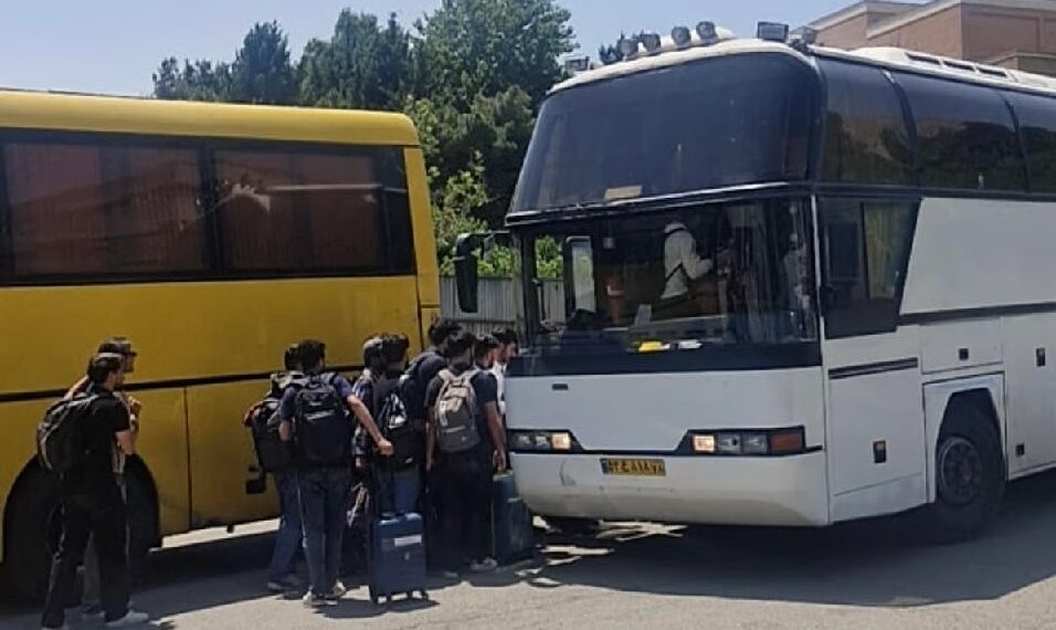 From Iran to Nowhere: The agonising wait of 70 students