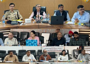 Workshop on NTCP held in Kathua
