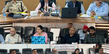 Workshop on NTCP held in Kathua