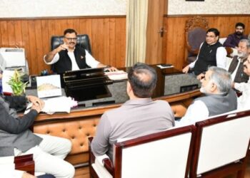 Tribal Affairs Minister emphasizes evidence-based policy, cultural preservation for G&B welfare