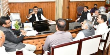 Tribal Affairs Minister emphasizes evidence-based policy, cultural preservation for G&B welfare