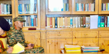 LG Sinha chairs back-to-back security review meetings in Kashmir  