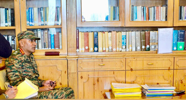 LG Sinha chairs back-to-back security review meetings in Kashmir  