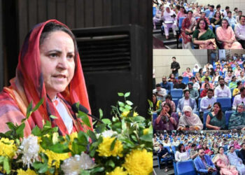 Govt committed to ensure equal opportunities, safety for women: Sakeena Itoo