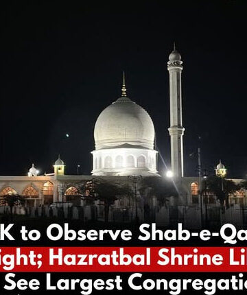 Shab-e-Qadr observed with fervour