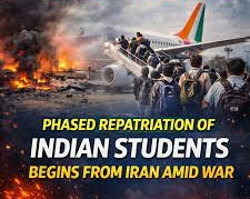 Phased repatriation of Indian students from war-hit Iran begins