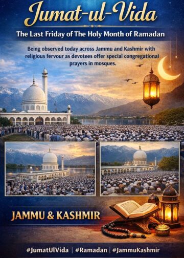 Jumat-ul-Vida observed with religious fervour