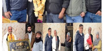 Veteran DIPR Artist Hilal Ahmad Mattoo retires