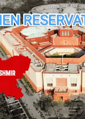 What Centre’s proposal to increase seats, implement women’s reservation means for J&K?