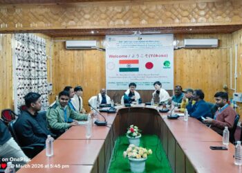 Japanese Sericulture scientists visit CSB–CSR&TI Pampore, P4-BSF Manasbal