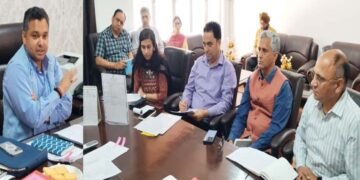 Dr Singla reviews MeghRaj Cloud Services rollout