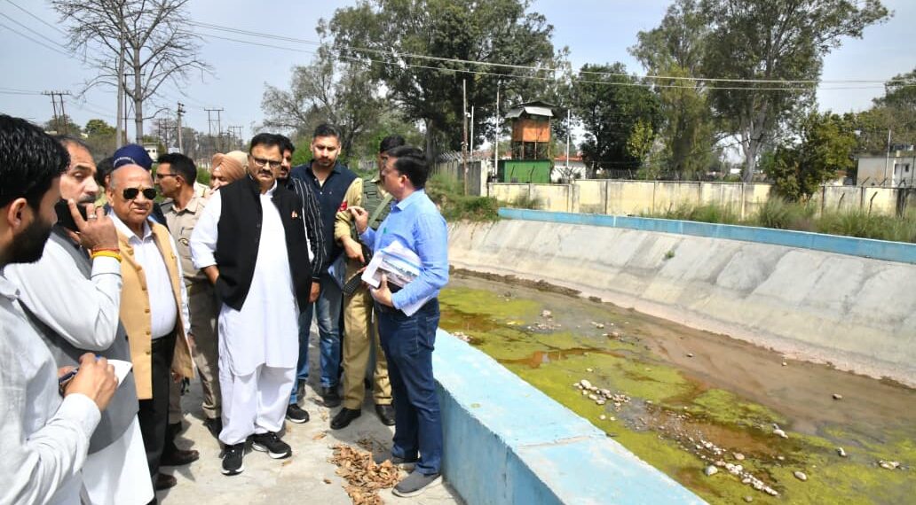 Rana directs timely completion of desilting works to ensure smooth irrigation