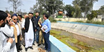 Rana directs timely completion of desilting works to ensure smooth irrigation