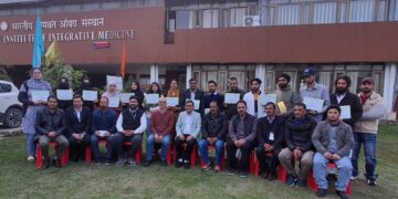 Downstream processing of medicinal, aromatic plants concludes at CSIR‑IIIM Srinagar