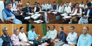 Speaker chairs HLAC meet, reviews implementation of NeVA project in J&K Assembly