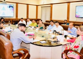 Mudgal reviews Registrar Cooperative Societies functioning