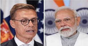 PM Modi welcomes Finland President, says bilateral relations will reach new heights