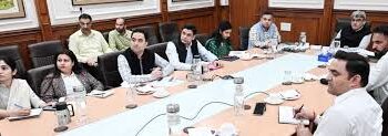 CS assesses roadmap for establishment of future-ready IT Parks in J&K