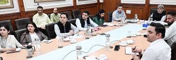 CS assesses roadmap for establishment of future-ready IT Parks in J&K