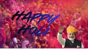 PM Modi wishes people ‘spring of happiness’ on Holi