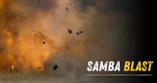 Blast outside former sarpanch’s home in Samba