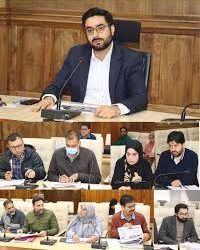 DC Srinagar reviews progress of agricultural projects 