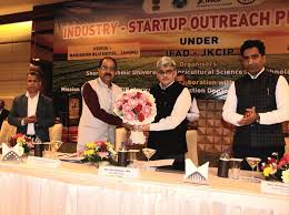 CS inaugurates SKUAST-J industry startup outreach programme
