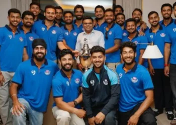 J&K players meet ICC Chairman Jay Shah after historic Ranji triumph
