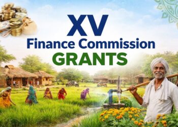 Centre disburses over  Rs 1,789 crores XV FC grants to rural local bodies in 5 states