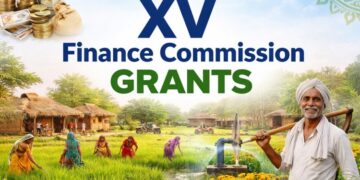 Centre disburses over  Rs 1,789 crores XV FC grants to rural local bodies in 5 states