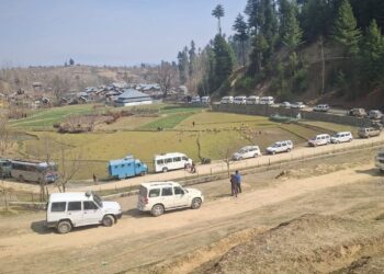 Film shoot brings first major production to remote Kupwara village