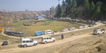 Film shoot brings first major production to remote Kupwara village
