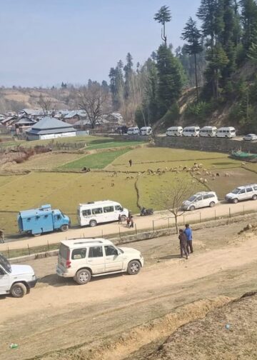 Film shoot brings first major production to remote Kupwara village