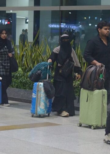 === No official evacuation plan ===  Stranded Indian students in Iran prepare for complex Armenia route