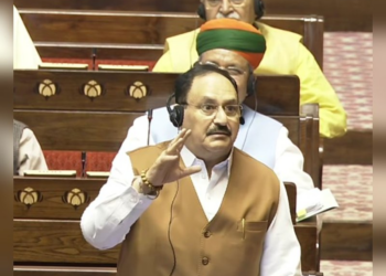 Attack on Dr Farooq matter of grave concern: Nadda in RS