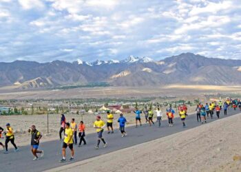 Sports promotion schemes implemented in Ladakh: GoI