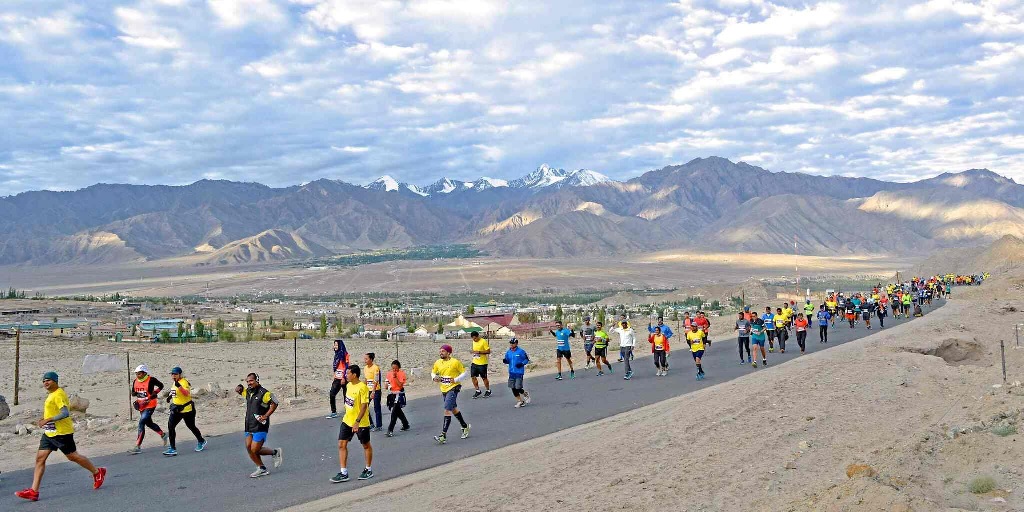 Sports promotion schemes implemented in Ladakh: GoI