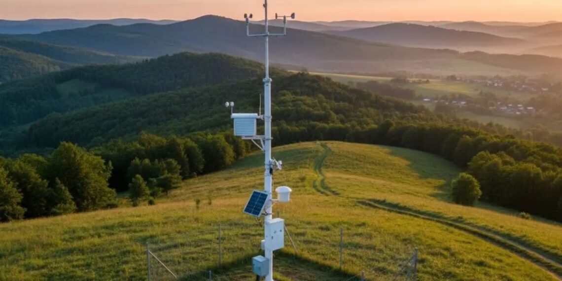 === FROM LOK SABHA ===  J&K to get its first automatic weather station in 2026 under Mission Mausam