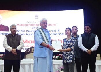 === LG’s Healing Touch ===  After decades of loss, jobs provide solace to terror victims’ kin