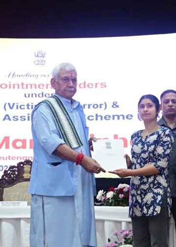 === LG’s Healing Touch ===  After decades of loss, jobs provide solace to terror victims’ kin