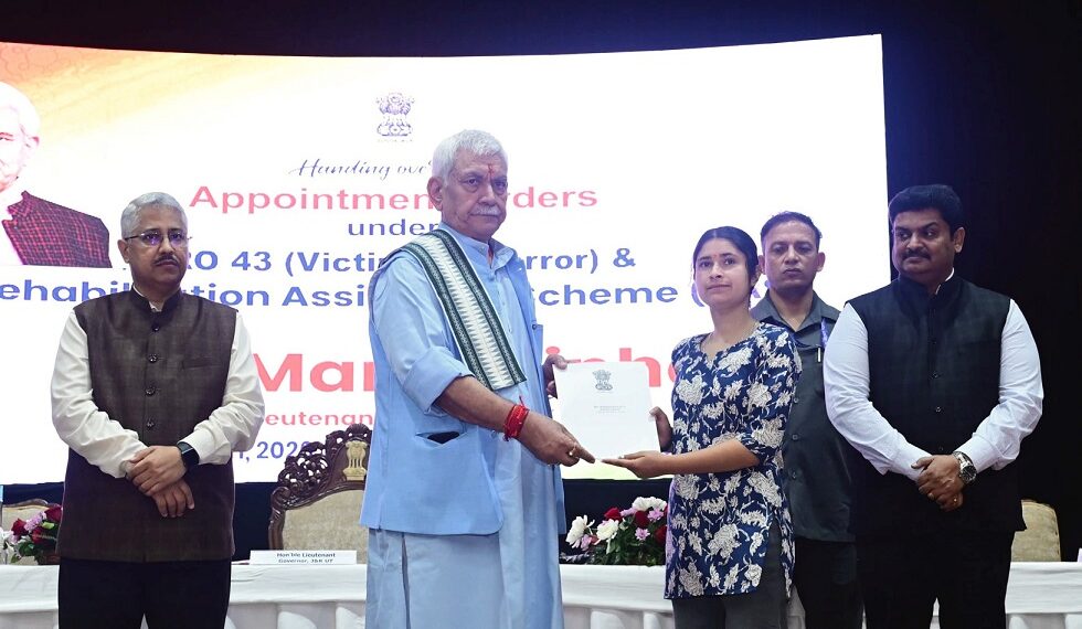 === LG’s Healing Touch ===  After decades of loss, jobs provide solace to terror victims’ kin