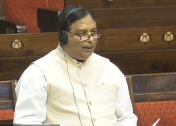 Art 370 kept J&K away from peace, dev: Sat Sharma in Rajya Sabha