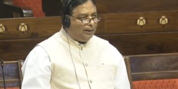 Art 370 kept J&K away from peace, dev: Sat Sharma in Rajya Sabha