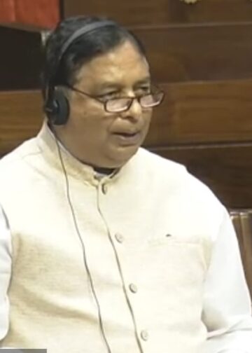 Art 370 kept J&K away from peace, dev: Sat Sharma in Rajya Sabha