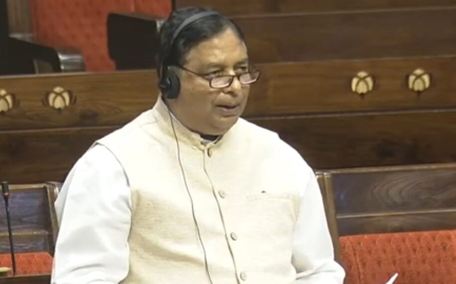 Art 370 kept J&K away from peace, dev: Sat Sharma in Rajya Sabha