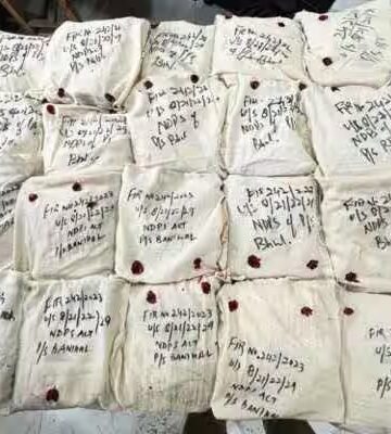 Over 4,400 kg of narcotics seized in J&K in 2025: MHA