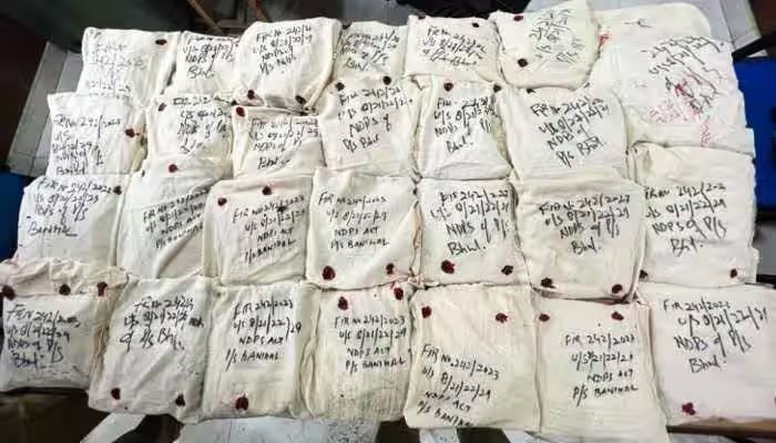 Over 4,400 kg of narcotics seized in J&K in 2025: MHA