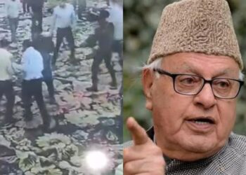 Man opens fire at Jammu wedding attended by Farooq Abdullah, Dy CM
