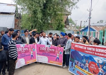 Nasha Mukt J&K Abhiyan : Awareness programmes, Padyatras held in Rafiabad